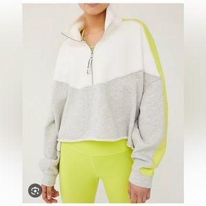 Free People Split Second Pullover